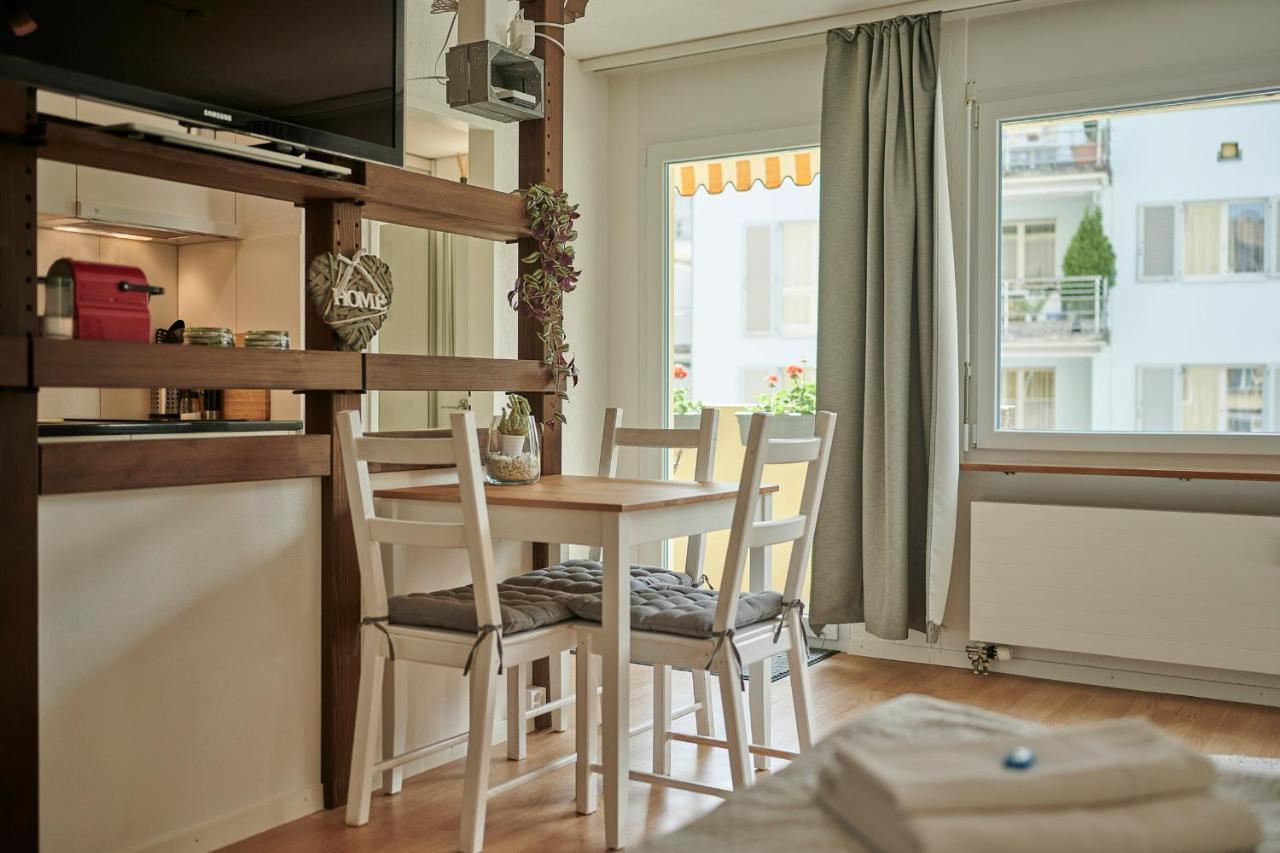 Stay Switzerland Apartments Интерлакен Экстерьер фото