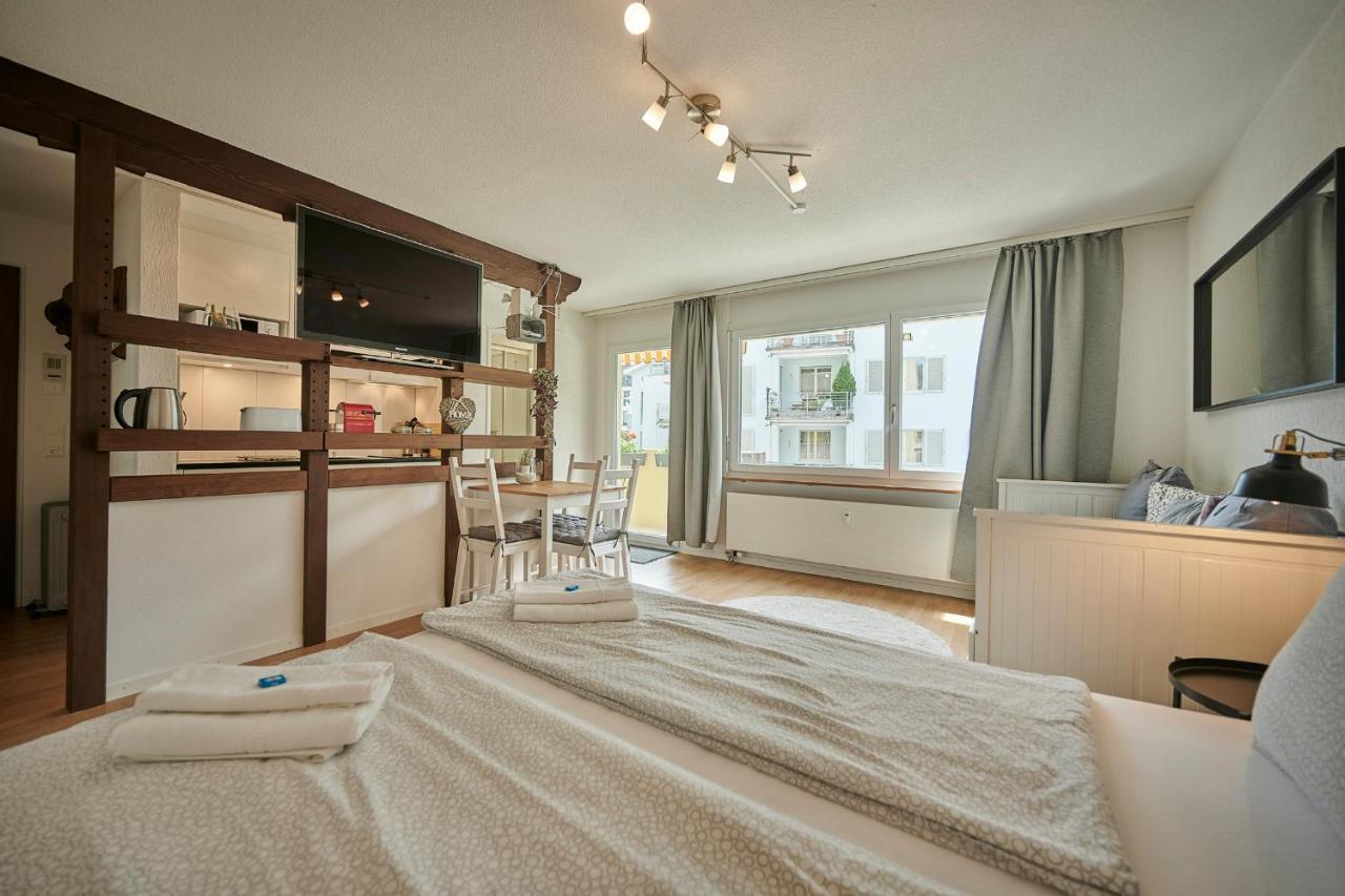 Stay Switzerland Apartments Интерлакен Экстерьер фото
