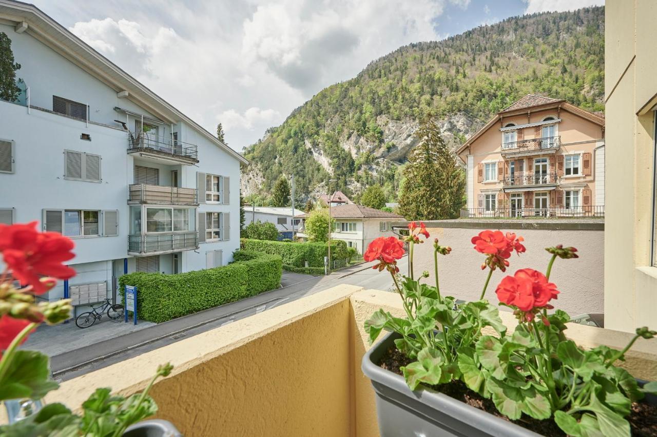 Stay Switzerland Apartments Интерлакен Экстерьер фото