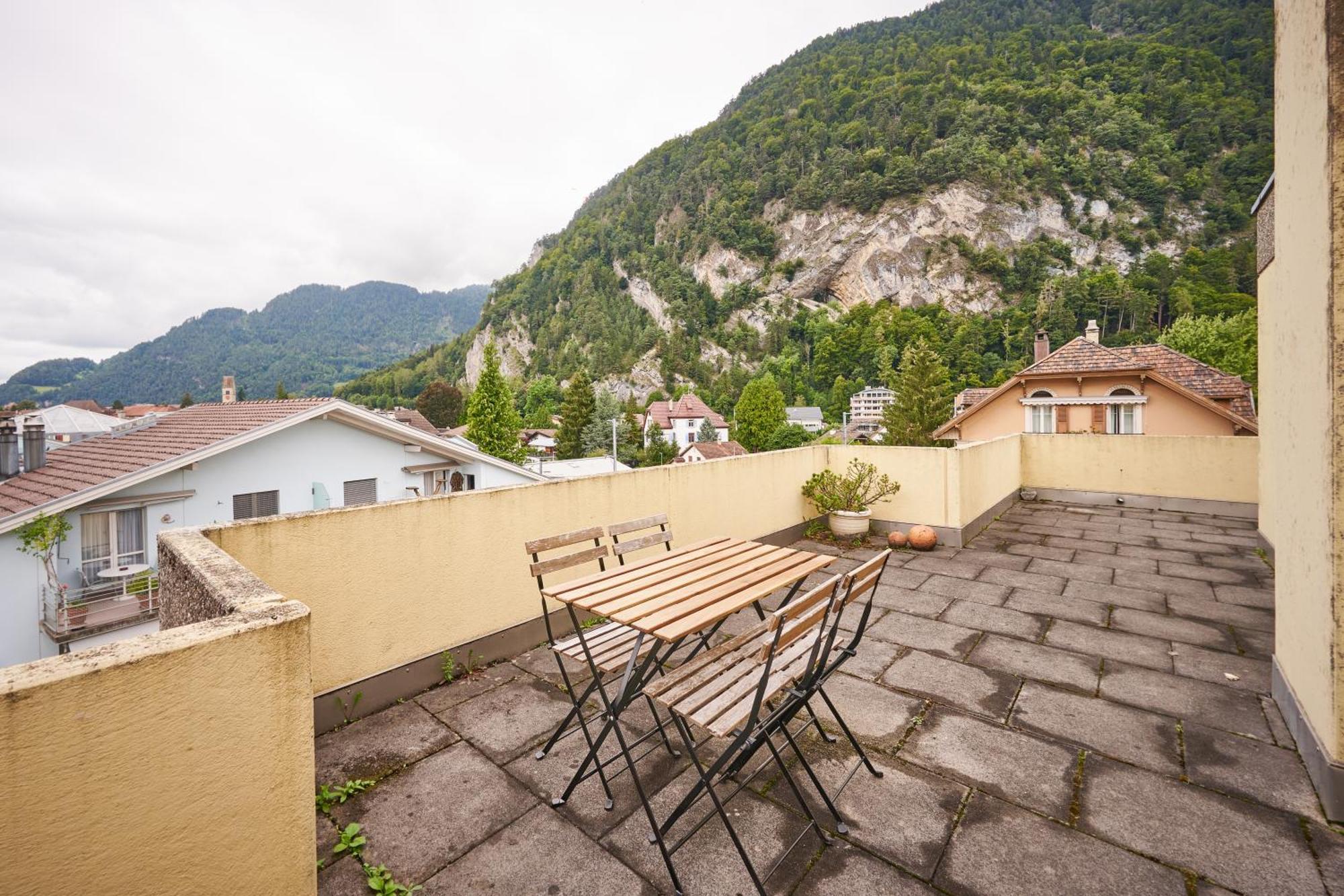 Stay Switzerland Apartments Интерлакен Экстерьер фото