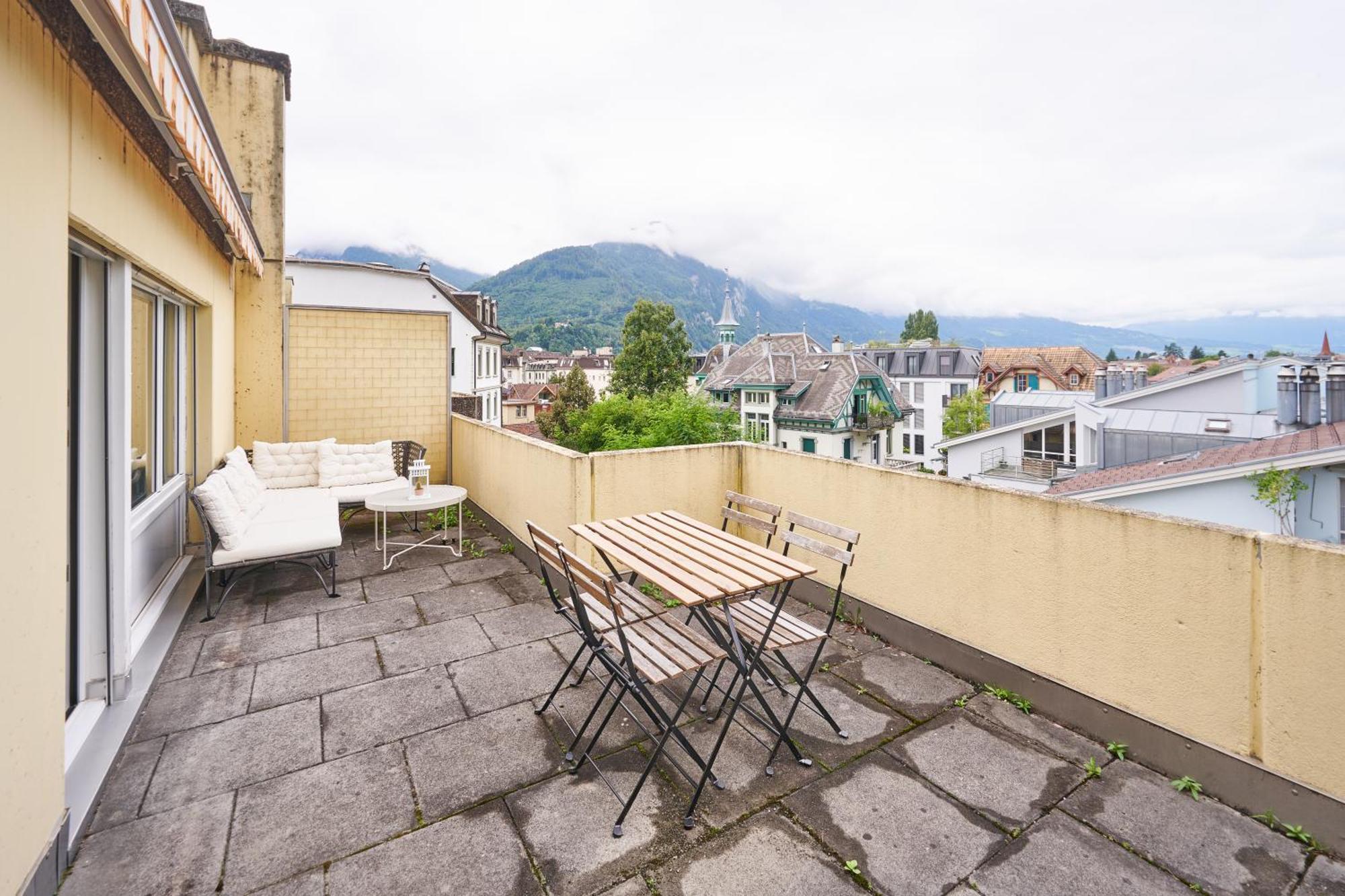 Stay Switzerland Apartments Интерлакен Экстерьер фото