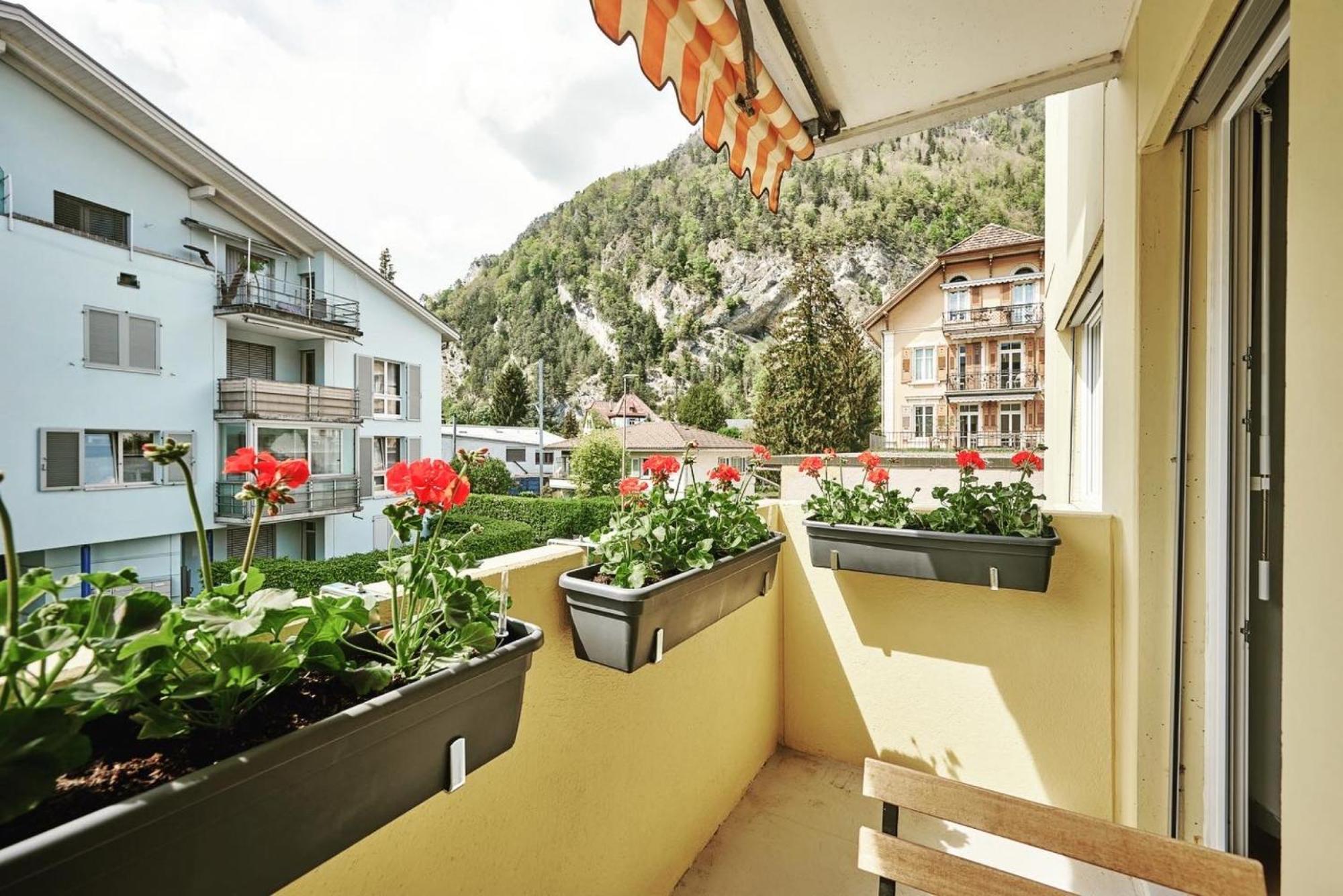 Stay Switzerland Apartments Интерлакен Экстерьер фото